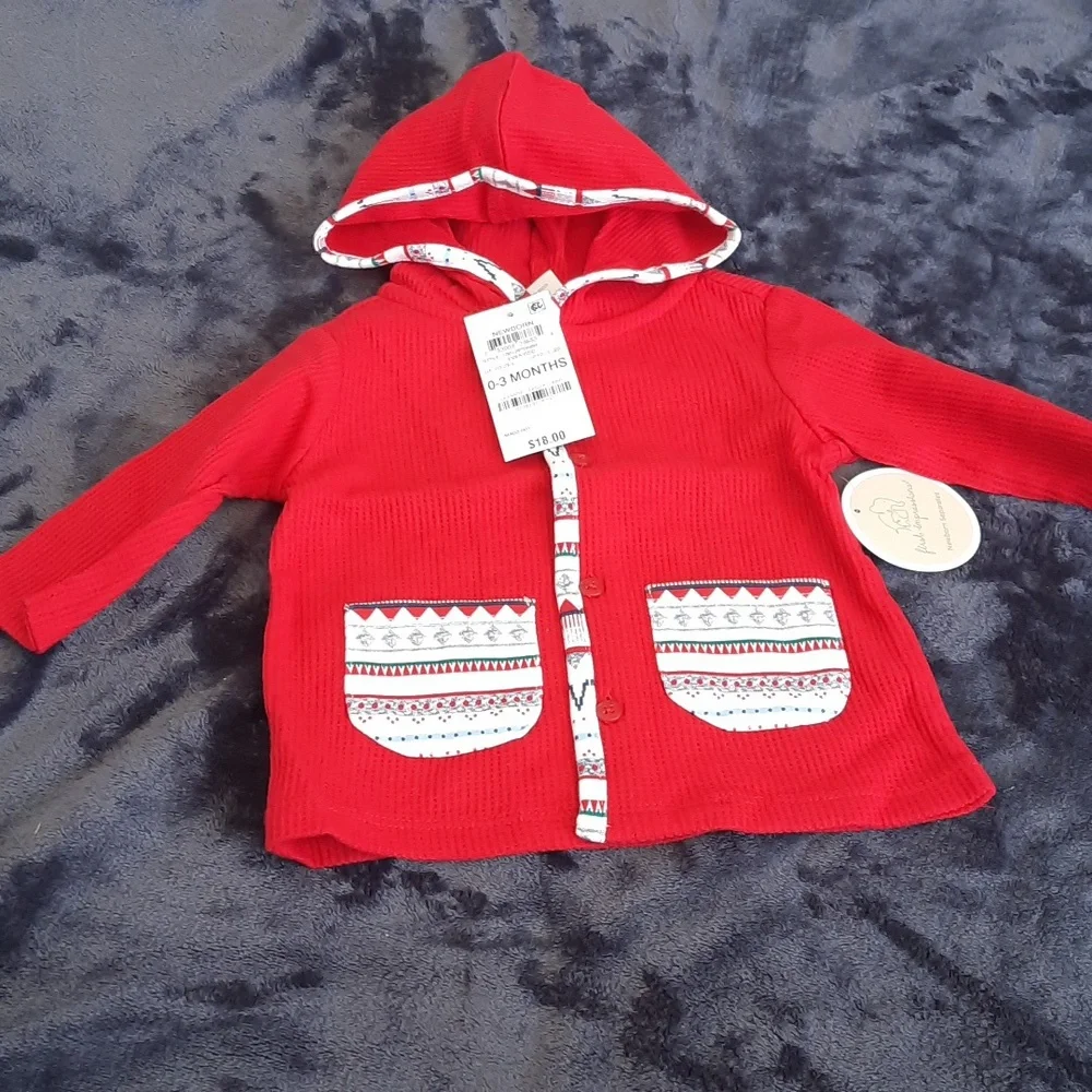 Hooded Fair Isle Jacket and matching joggers